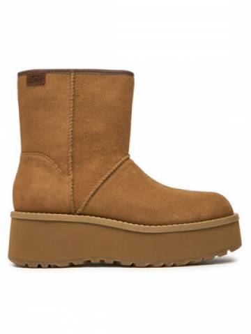 Ugg Ботильйони W Cityfunc Mid 1158196 Коричневий Ugg Ботильйони W Cityfunc Mid 1158196 Коричневий