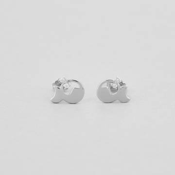 Серебряные серьги Minimal ЛК-25042р/ЛК-0321 Серебряные серьги Minimal ЛК-25042р/ЛК-0321