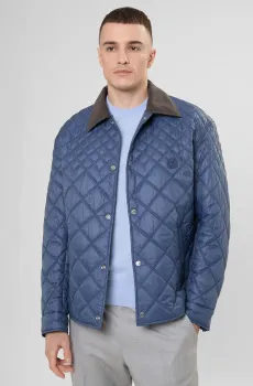 Мужская синяя куртка Синий 52 BOSS 50558841;468