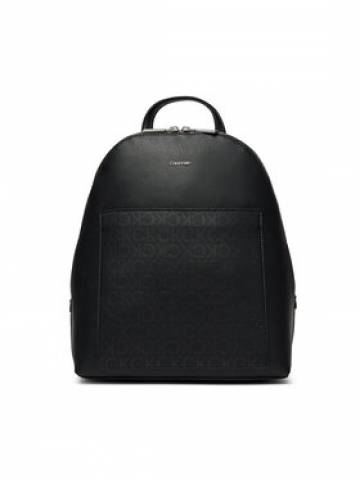 Calvin Klein Рюкзак Ck Must Dome Backpack_Epi Mono K60K611442 Чорний Calvin Klein Рюкзак Ck Must Dome Backpack_Epi Mono K60K611442 Чорний