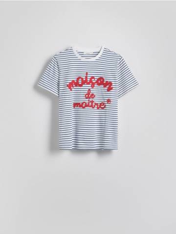 Reserved - LADIES` T-SHIRT - різнобарвний - ZS433-MLC Reserved - LADIES` T-SHIRT - різнобарвний - ZS433-MLC