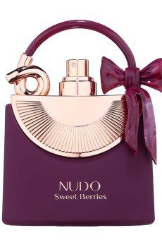 Fragrance World Nudo Sweet Berries Парфюмированная вода женская, 100 мл