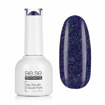 Гель-лак для ногтей Be.Se Professional Gel Polish Collection Shimmer 29 Микроблеск, темно-синий, 10 г Гель-лак для ногтей Be.Se Professional Gel Polish Collection Shimmer 29 Микроблеск, темно-синий, 10 г