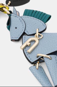 Кожаный брелок Furla