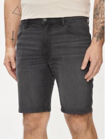 Wrangler Джинсові шорти Texas 112350869 Чорний Regular Fit Wrangler Джинсові шорти Texas 112350869 Чорний Regular Fit