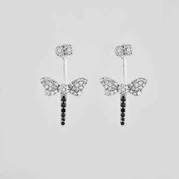 Серебряные серьги Minimal 2977р Серебряные серьги Minimal 2977р