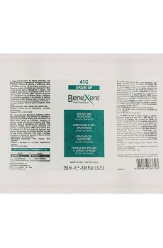 Бандажное обертывание для тела Muster Benexere Professional Drain Up 41C, 250 мл