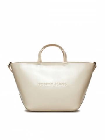 Tommy Jeans Сумка Tjw Ess Must Mini Tote Seasonal AW0AW16268 Écru Tommy Jeans Сумка Tjw Ess Must Mini Tote Seasonal AW0AW16268 Écru