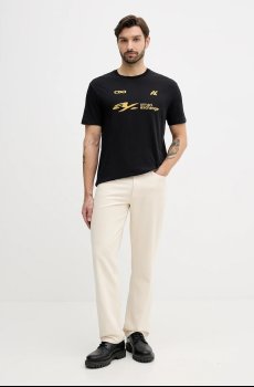 Хлопковая футболка Armani Exchange