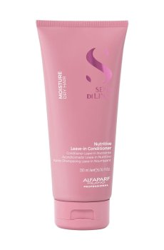 Несмываемый кондиционер Alfaparf Milano Semi Di Lino Moisture Nutritive Leave-In Conditioner для сухих волос, 200 мл