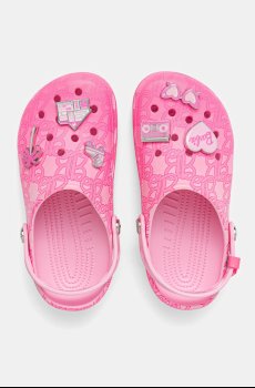 Шлепанцы Crocs Classic Mattel Pink Barbie Clog