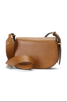 Кожаная сумочка Polo Ralph Lauren