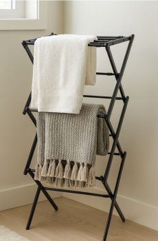 Сушарка для білизни - чорний