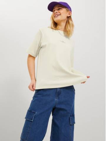 JJXX Футболка 12241203 Écru Loose Fit JJXX Футболка 12241203 Écru Loose Fit