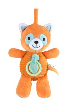 Детская музыкальная игрушка-подвеска Chicco Red Panda Musical Box с рождения (11042.00)