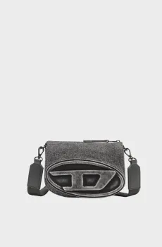 Черная джинсовая сумка 1DR CAMERA BAG CROSS BODYBAG Черный ONESIZE Diesel X10223 P8764