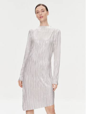 Bruuns Bazaar Коктейльна сукня BBW3707 Бежевий Regular Fit Bruuns Bazaar Коктейльна сукня BBW3707 Бежевий Regular Fit
