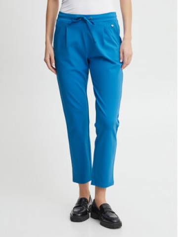 Fransa Штани з тканини 20605622 Голубий Regular Fit Fransa Штани з тканини 20605622 Голубий Regular Fit