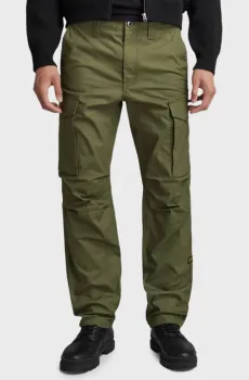 Мужские зеленые карго Зеленый 32-34 G-Star RAW D24309,D387
