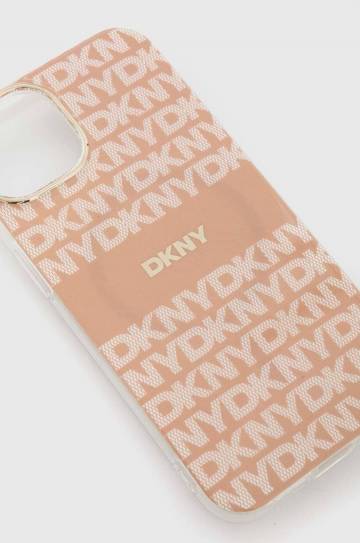 Чехол на телефон Dkny iPhone 14 / 15 / 13 6.1 цвет розовый DKHMP14SHRHSEP Чехол на телефон Dkny iPhone 14 / 15 / 13 6.1 цвет розовый DKHMP14SHRHSEP