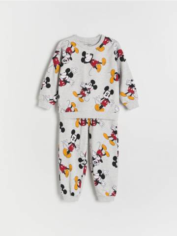 Reserved - BABIES` JOGGING TOP & TROUSERS - світло-сірий - 433DT-09M Reserved - BABIES` JOGGING TOP & TROUSERS - світло-сірий - 433DT-09M