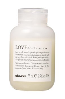 Бессульфатный шампунь Davines Love Curl Shampoo для усиления завитка волос, 75 мл