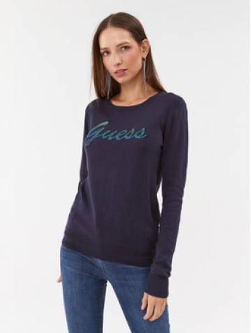 Guess Светр W3BR22 Z2NQ2 Cиній Slim Fit Guess Светр W3BR22 Z2NQ2 Cиній Slim Fit
