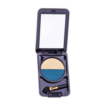 Тени для век COLOR ME Silk Glimmer двойные тон 123, 3 г