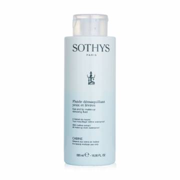 Уценка! Флюид для снятия макияжа Sothys Eye and Lip Make-Up Removing Fluid, 500 мл Уценка! Флюид для снятия макияжа Sothys Eye and Lip Make-Up Removing Fluid, 500 мл