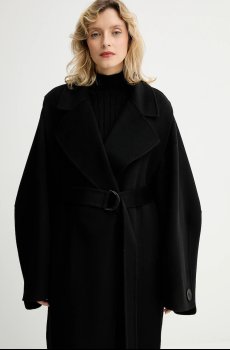 Шерстяное пальто MMC STUDIO