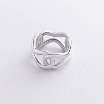 Серебряное кольцо "Michelle" 7247род Серебряное кольцо "Michelle" 7247род