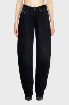 Женские темно-синие джинсы 1974 D-ELLZ Синий 25-30 Diesel A22094 09L54