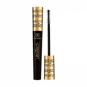 Тушь для ресниц Dermacol Ultra Tech Mascara Объем и удлинение ресниц, черная, 10 мл Тушь для ресниц Dermacol Ultra Tech Mascara Объем и удлинение ресниц, черная, 10 мл