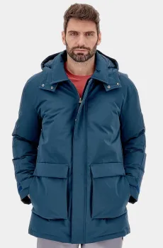 Мужская синяя куртка PARKA CERVINO IV Синий XL Lotto 220266/144