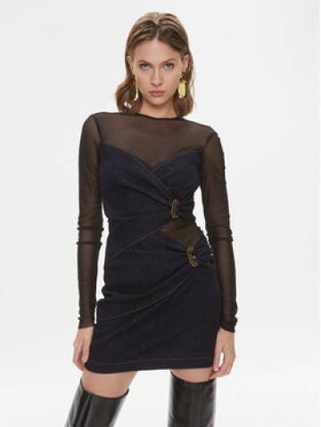 Versace Jeans Couture Джинсова сукня 75HAO92M Cиній Slim Fit Versace Jeans Couture Джинсова сукня 75HAO92M Cиній Slim Fit