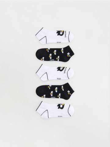 Reserved - BOYS` SOCKS MULTI - білий - 015DW-00X Reserved - BOYS` SOCKS MULTI - білий - 015DW-00X