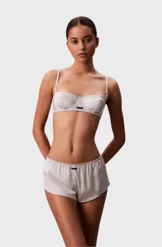 Женские белые трусики TAPSHORT Белый XL Calvin Klein LV00QF8395