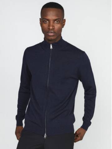 Matinique Кардиган 30204879 Cиній Regular Fit Matinique Кардиган 30204879 Cиній Regular Fit