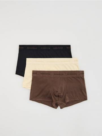 Reserved - MEN`S BOXER SHORTS - коричневий - 046ES-88X Reserved - MEN`S BOXER SHORTS - коричневий - 046ES-88X
