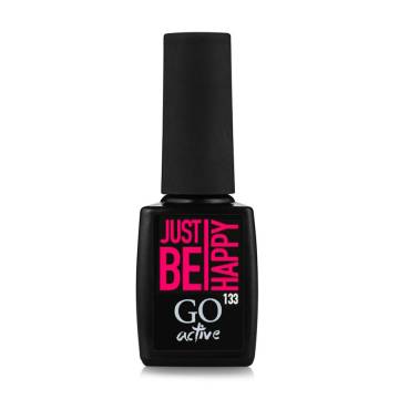 Гель-лак для ногтей GO Active Gel Polish 133, 10 мл Гель-лак для ногтей GO Active Gel Polish 133, 10 мл