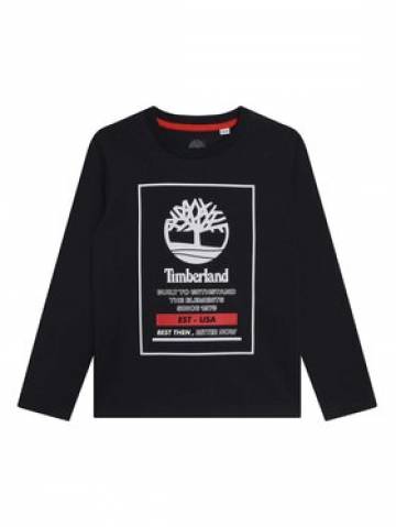 Timberland Блузка T25T75 D Cиній Regular Fit Timberland Блузка T25T75 D Cиній Regular Fit