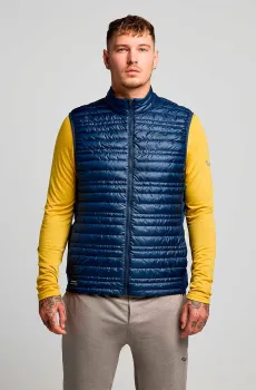 Мужской темно-синий жилет HURRICANE INSULATED VEST Синий S Saucony SAM800402-NV