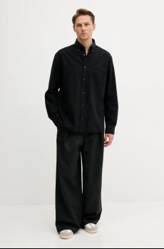 Хлопковая рубашка A.P.C. Chemise Mateo Logo