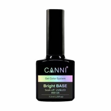 База для гель-лака Canni Gel Color System Bright Base Soak-off UV&LED Marshmallow 10 Темно-фиолетовый, 7.3 мл База для гель-лака Canni Gel Color System Bright Base Soak-off UV&LED Marshmallow 10 Темно-фиолетовый, 7.3 мл