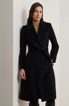 Шерстяное пальто Lauren Ralph Lauren