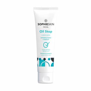 Маска для лица Sophieskin Oil Stop Carbon Mask, 75 мл Маска для лица Sophieskin Oil Stop Carbon Mask, 75 мл