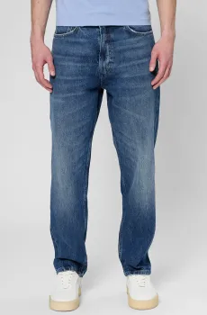 Мужские темно-синие джинсы Синий 30 HUGO 50554198;410