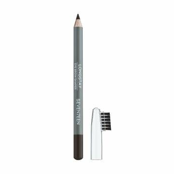 Уценка! Карандаш для бровей Seventeen Longstay Eyebrow Shaper с щеточкой, 4 Very Black, 1.14 г Уценка! Карандаш для бровей Seventeen Longstay Eyebrow Shaper с щеточкой, 4 Very Black, 1.14 г