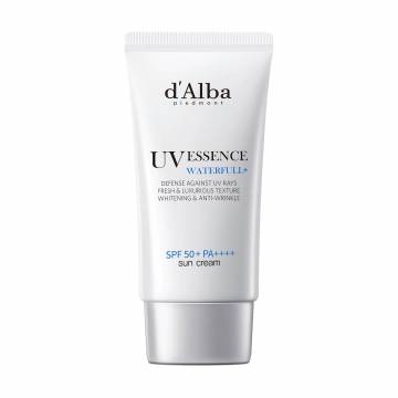 Солнцезащитная эссенция-крем для лица DAlba Waterful Essence Sun Cream SPF 50+ PA++++, 50 мл Солнцезащитная эссенция-крем для лица DAlba Waterful Essence Sun Cream SPF 50+ PA++++, 50 мл