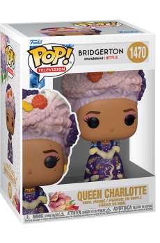 Игровая фигурка Funko POP! серии Бриджертоны Королева Шарлотта, 9.6 см, от 3 лет (72206)